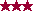 3 stars