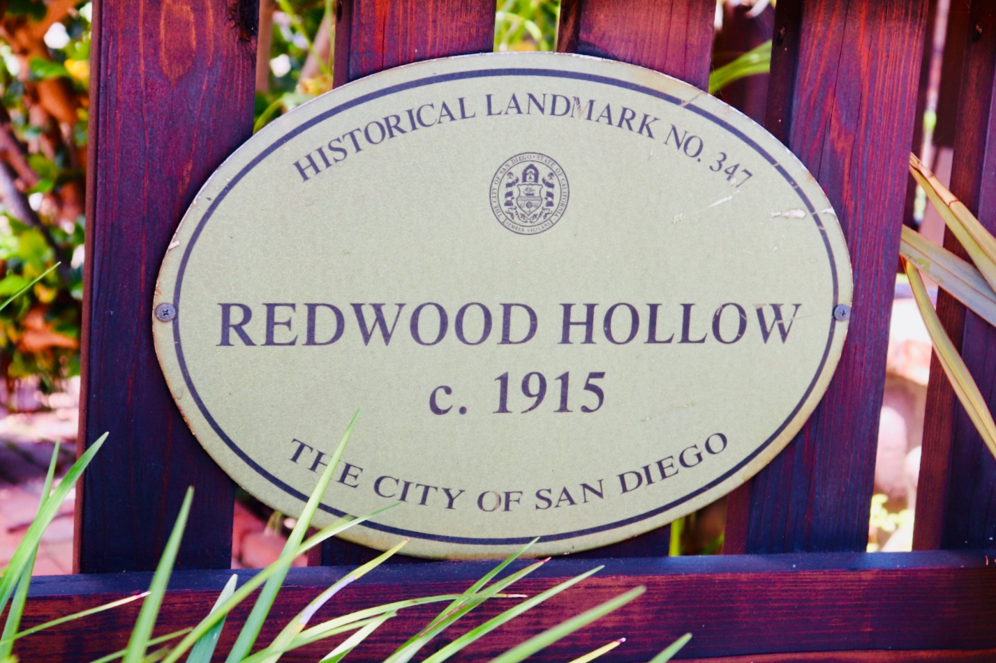 Redwood Hollow Historic Cottages La Jolla California