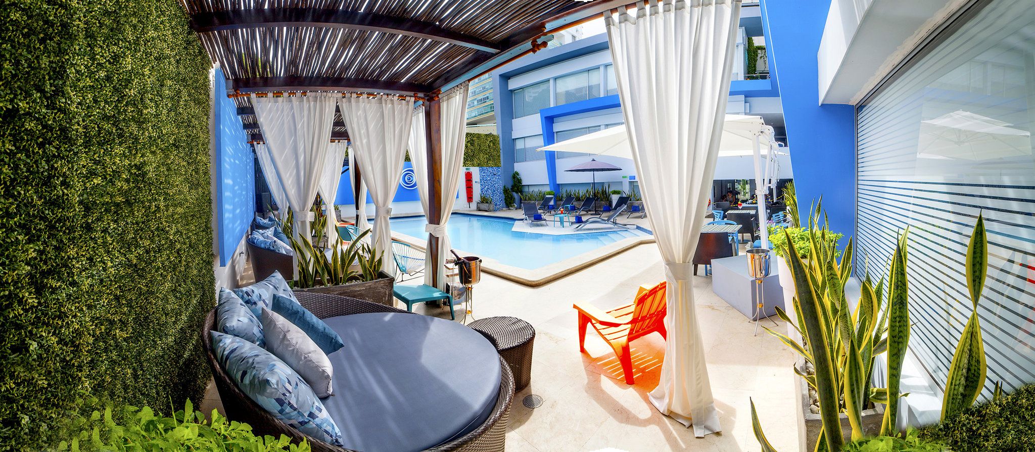 Hotel Blue Concept Cartagena Colombia