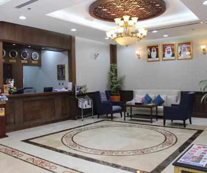 Отель Al Diar Mina Hotel, Абу-Даби
