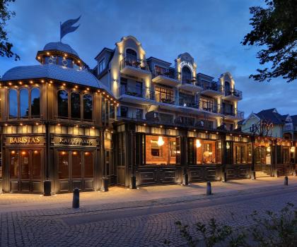 Europa Hotel Kühlungsborn, Остзебад-Кюлунгсборн