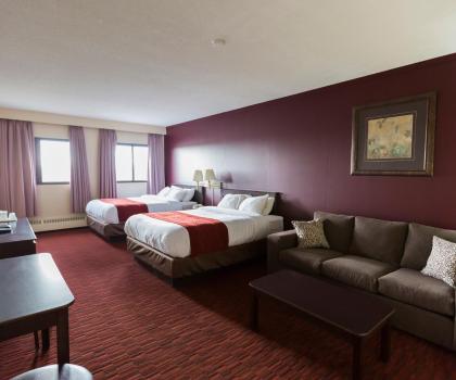Argyll Plaza Hotel, Эдмонтон