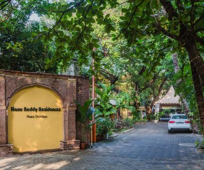 Hanu Reddy Residences Poes Garden, Ченнаи