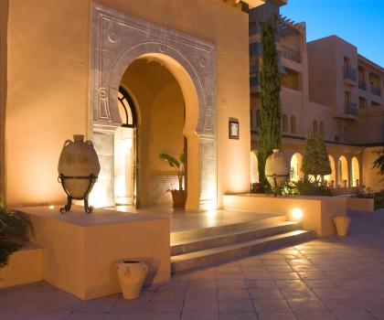 Отель Alhambra Thalasso - Warwick Hotels, Хаммамет