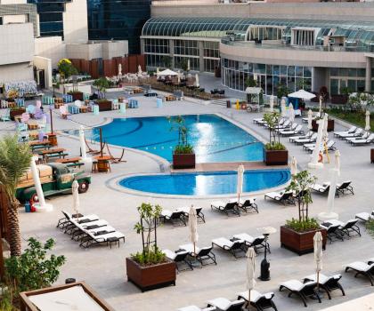 Отель Al Ain Palace Hotel Abu Dhabi, Абу-Даби