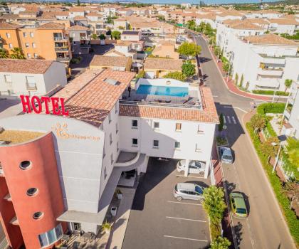 Hotel Grand Cap, Агд (департамент Эро)