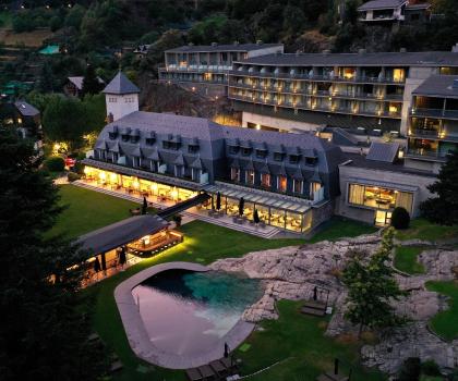 Andorra Park Hotel, Андорра-ла-Велья