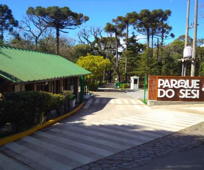 Parque do SESI Canela, Канела
