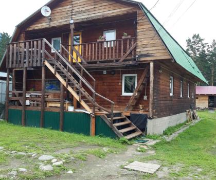 Пансионат Святой источник, Аршан