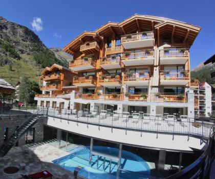 Alpenhotel Fleurs de Zermatt, Церматт