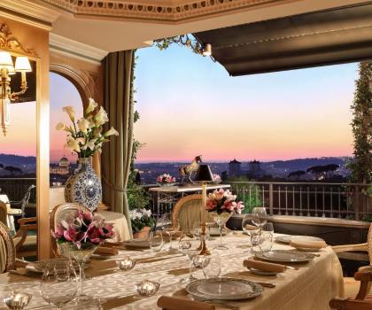 Hotel Splendide Royal - Small Luxury Hotels of the World, Рим