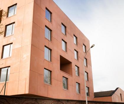 Hostel Groeninghe, Кортрейк