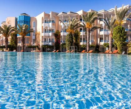 Отель Hasdrubal Thalassa & Spa Yasmine Hammamet, Хаммамет