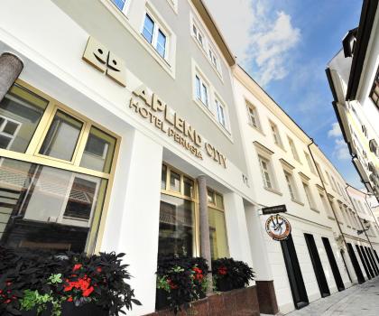 APLEND CITY Hotel Perugia, Братислава