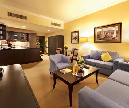 Апарт-отель Al Manzel Hotel Apartments, Абу-Даби