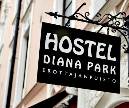 Hostel Diana Park, Хельсинки