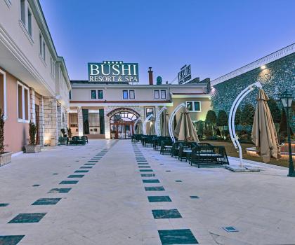 Bushi Resort & SPA, Скопье