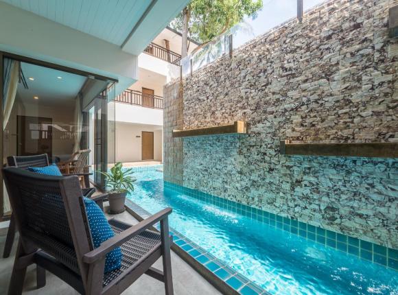 Отель Patong Lodge, Пхукет