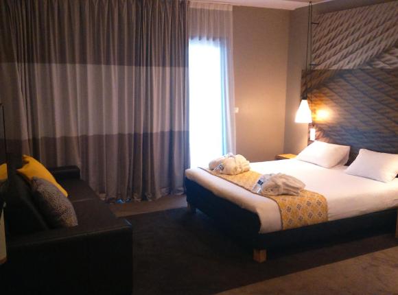 ibis Saint-Malo Madeleine, Сен-Мало