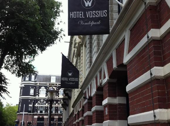 Hotel Vossius Vondelpark, Амстердам