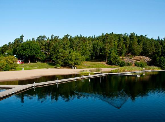 Rösjöbaden Camping & Stugby, Стокгольм