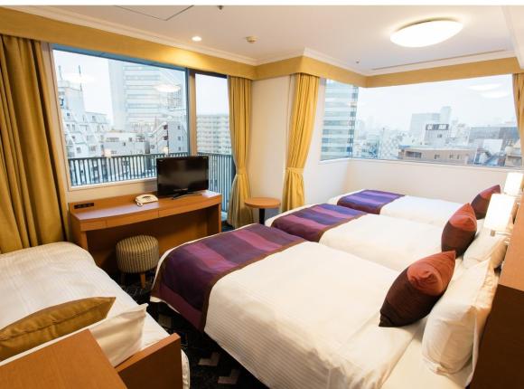 Ryogoku View Hotel, Токио