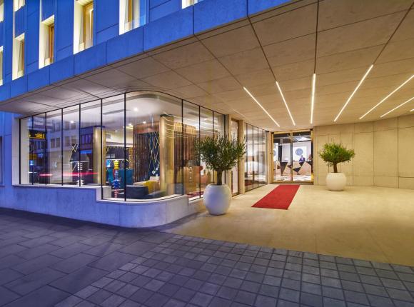 INX Design Hotel, Краков