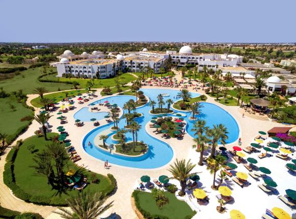 Отель Djerba Plaza Thalasso & Spa