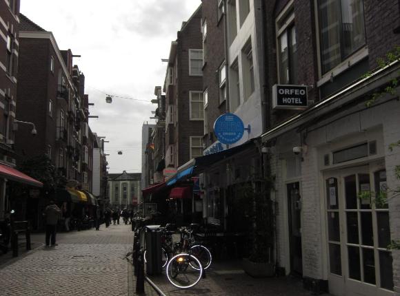 Amsterdam Hostel Uptown, Амстердам