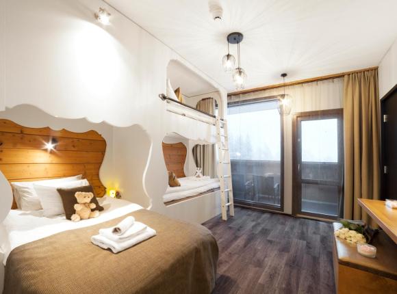 Hotel Aateli, Вуокатти