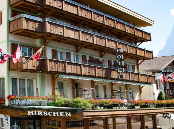 Hotel Hirschen - Grindelwald, Гриндельвальд