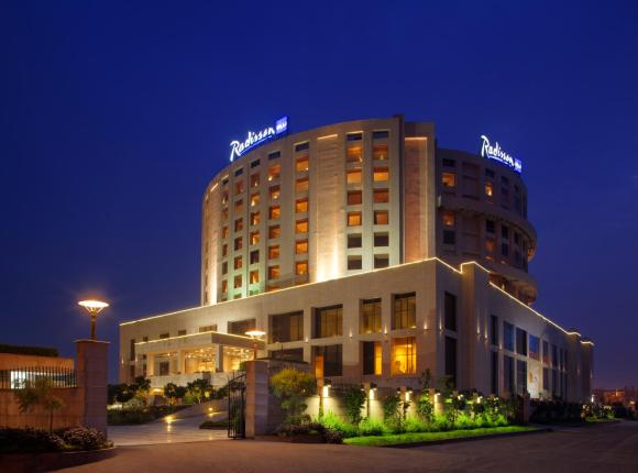 Radisson Blu Hotel New Delhi Dwarka, Нью-Дели