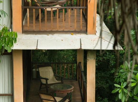Jungle Village by Thawthisa