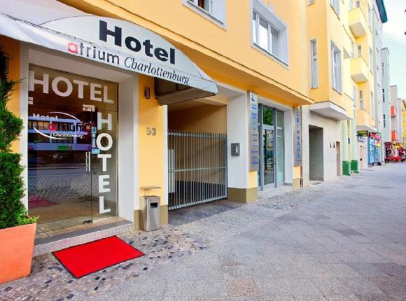 Hotel Atrium Charlottenburg, Берлин