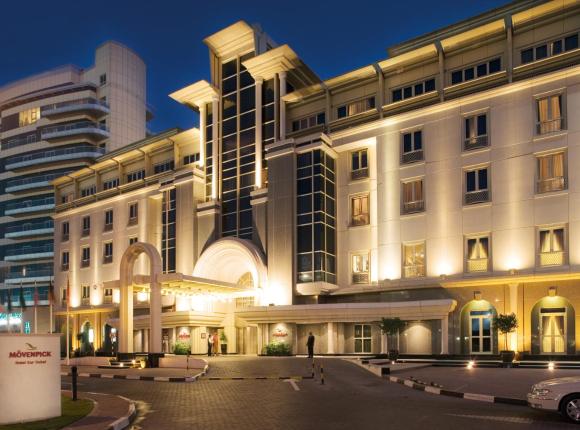 Отель Mövenpick Hotel Bur Dubai