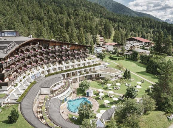Krumers Alpin Resort & Spa, Зефельд-ин-Тироль