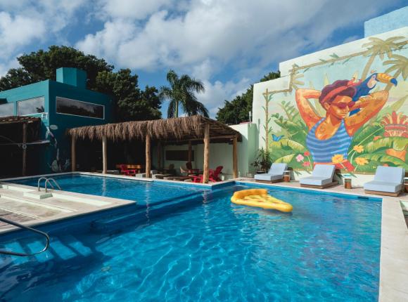 Selina Cancun Downtown, Канкун