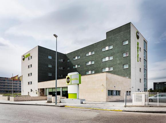 B&B Hotel Madrid Airport T1 T2 T3, Мадрид