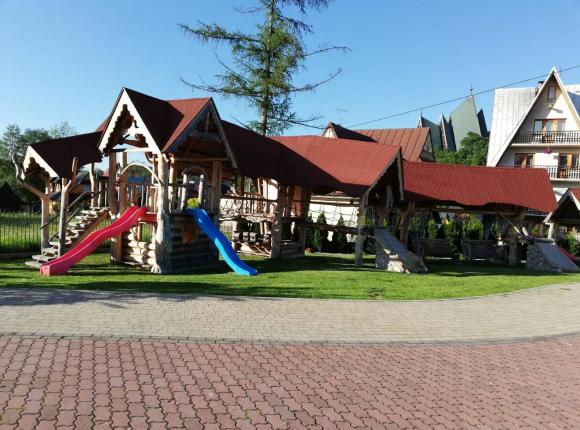 Villa Gronik, Закопане