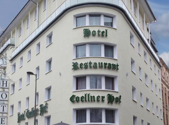 Hotel Coellner Hof, Кельн