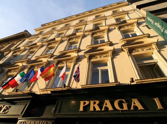 Отель Praga 1
