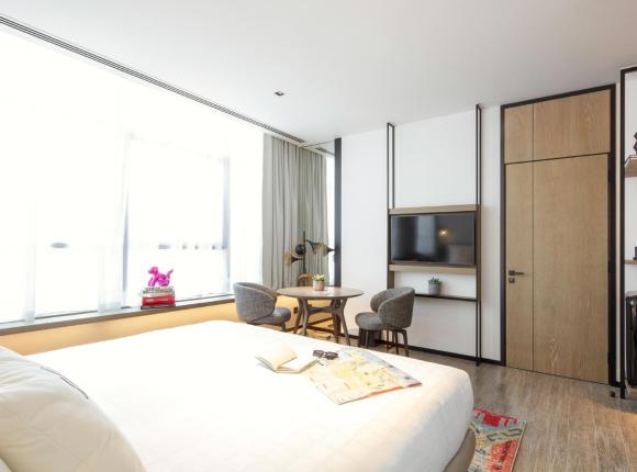 Отель Zabeel House by Jumeirah, The Greens, Дубай