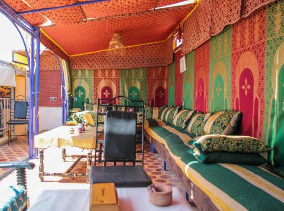 Kasbah Red Castel Hostel, Марракеш
