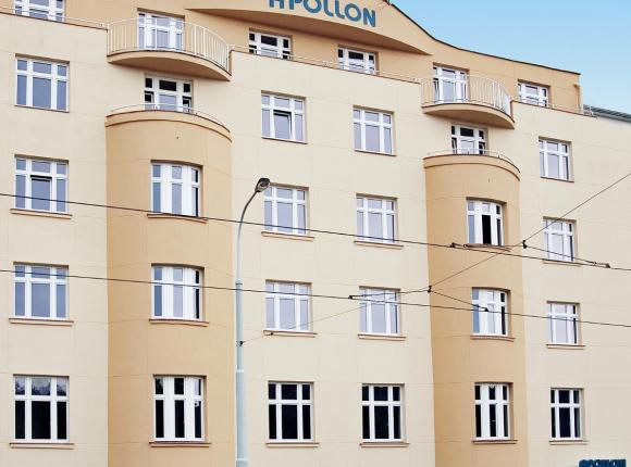 My Hotel Apollon, Прага