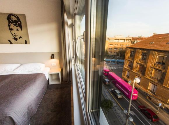 Garden Hotel, Загреб