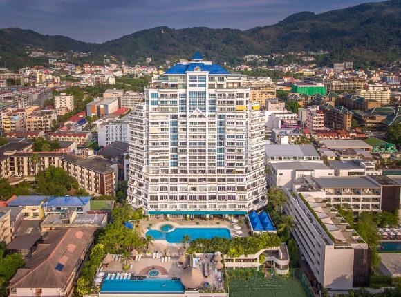 Курортный отель Andaman Beach Suites, Пхукет