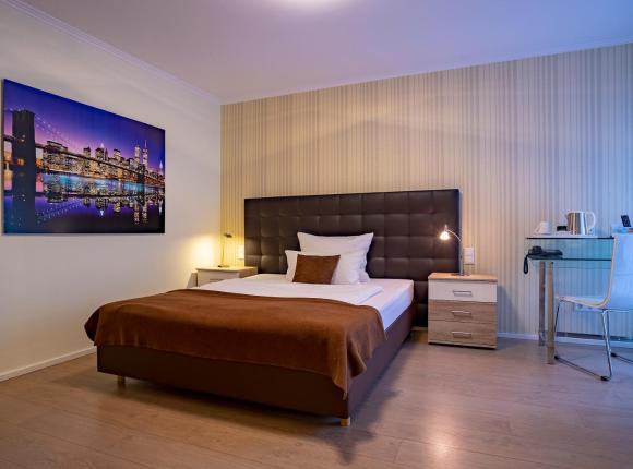 Hotel an der Messe, Франкфурт-на-Майне