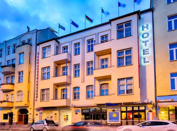 Art Hotel Charlottenburger Hof Berlin, Берлин
