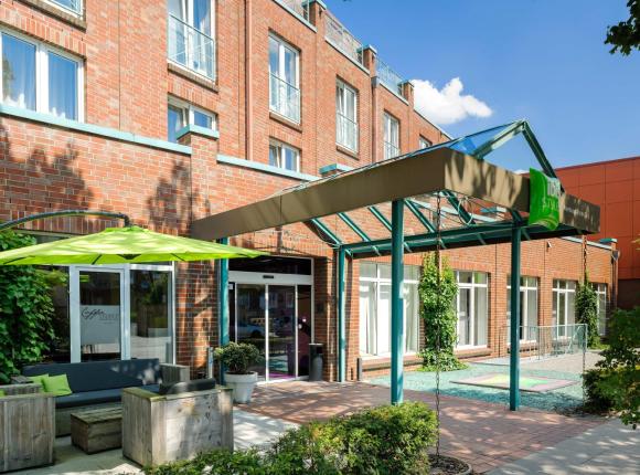 ibis Styles Hamburg Alster City, Гамбург