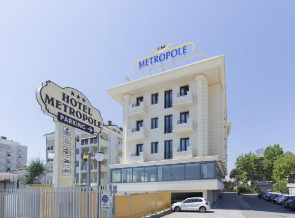 Hotel Metropole, Римини